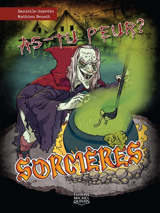 Title details for Sorcières by Danielle Goyette - Available